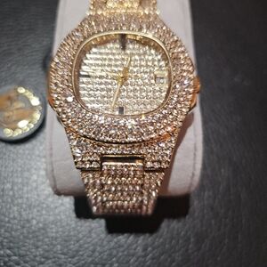 Elegant Gold Women's Watch